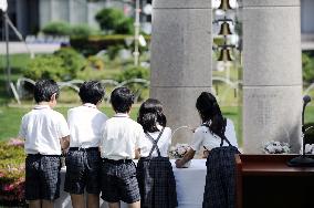 Osaka school remembers stabbing rampage
