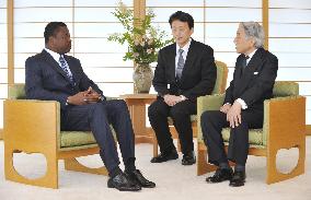Togo president in Japan