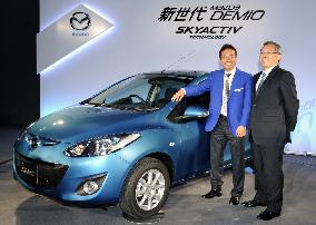 Mazda releases new Demio