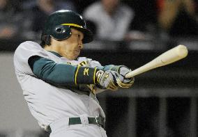 Matsui hits 2-run homer