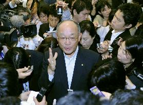 Toyota Executive Vice President Ozawa