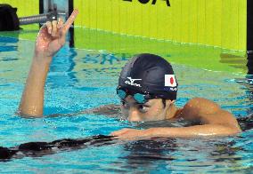 Irie wins 200m backstroke at Mare Nostrum