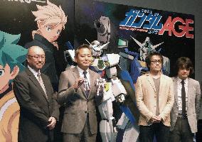 New Gundam series unveiled