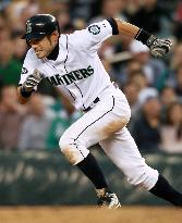 Mariners' speedster Ichiro