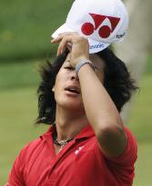 Ishikawa's slow start at U.S. Open