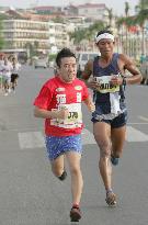 Japanese comedian in Phnom Penh half-marathon