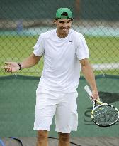 Nadal in Wimbledon