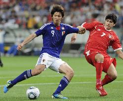 Japan win over Kuwait in Olympic q'fier