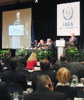 IAEA's Amano at IAEA meeting
