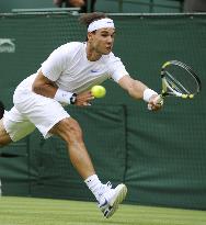 Nadal at Wimbledon