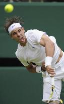 Nadal at Wimbledon