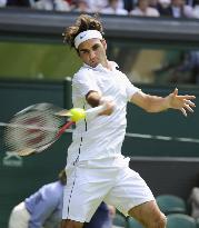 Federer at Wimbledon