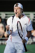 Hewitt at Wimbledon