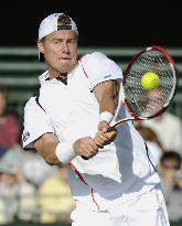 Hewitt at Wimbledon