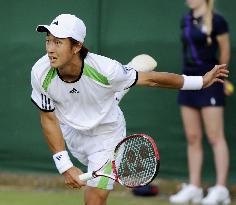 Soeda at Wimbledon