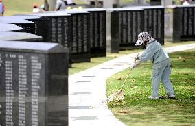 Okinawa to mark 66th end-of-battle anniv.
