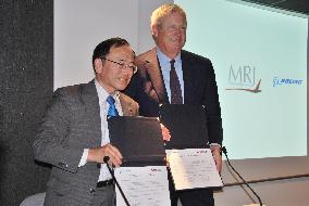 Mitsubishi Aircraft-Boeing partnership