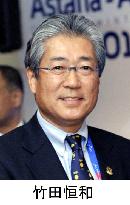JOC president Takeda