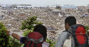 Disaster-hit Ishinomaki