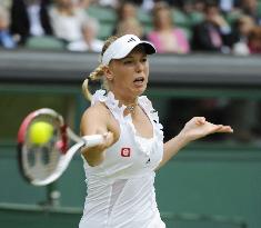 Wozniacki wins in Wimbledon 3rd round