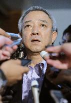 Matsumoto becomes reconstruction minister