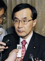 LDP's Hamada joins Cabinet