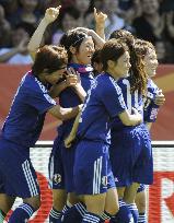 Japan beat New Zealand at Women's World Cup
