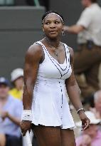 Serena Williams eliminated from Wimbledon