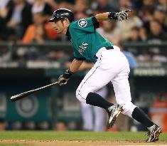 Mariners' Ichiro