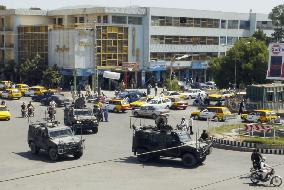 Italian forces in western Afghanistan