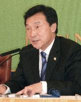 S. Korea's main opposition leader in Tokyo