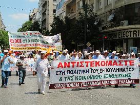 Strikes in Greece