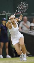 Lisicki vs. Bartoli at Wimbledon