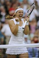 Lisicki advances to Wimbledon semifinals