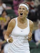 Azarenka advances to Wimbledon semifinals