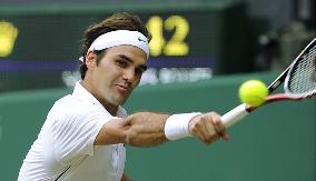 Federer at Wimbledon