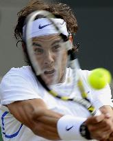 Nadal makes it to Wimbledon semifinals