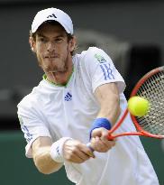 Murray advances to Wimbledon semifinals