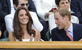 Royal couple at Wimbledon