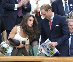 Royal couple at Wimbledon