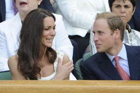 Royal couple at Wimbledon