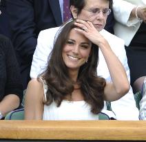 Royal couple at Wimbledon