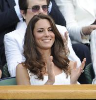 Royal couple at Wimbledon