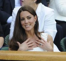 Royal couple at Wimbledon