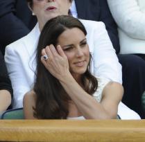 Royal couple at Wimbledon