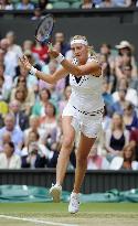 Kvitova advances to Wimbledon final