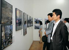 Japan disaster photo exhibition in Seoul
