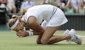 Kvitova wins women's singles at Wimbledon