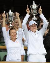 Peschke, Srebotnik win Wimbledon women's doubles