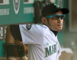 Ichiro out of All-Star roster